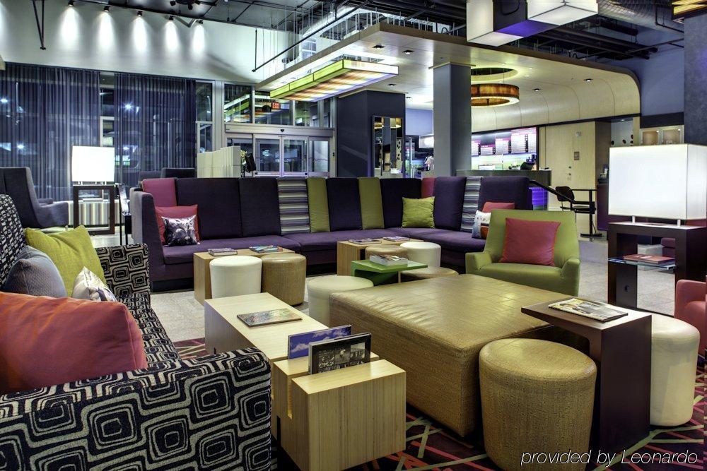 Aloft Tulsa Hotel Interior photo